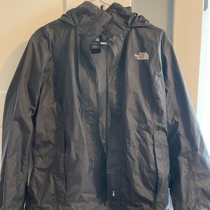 The north face rain jacket
